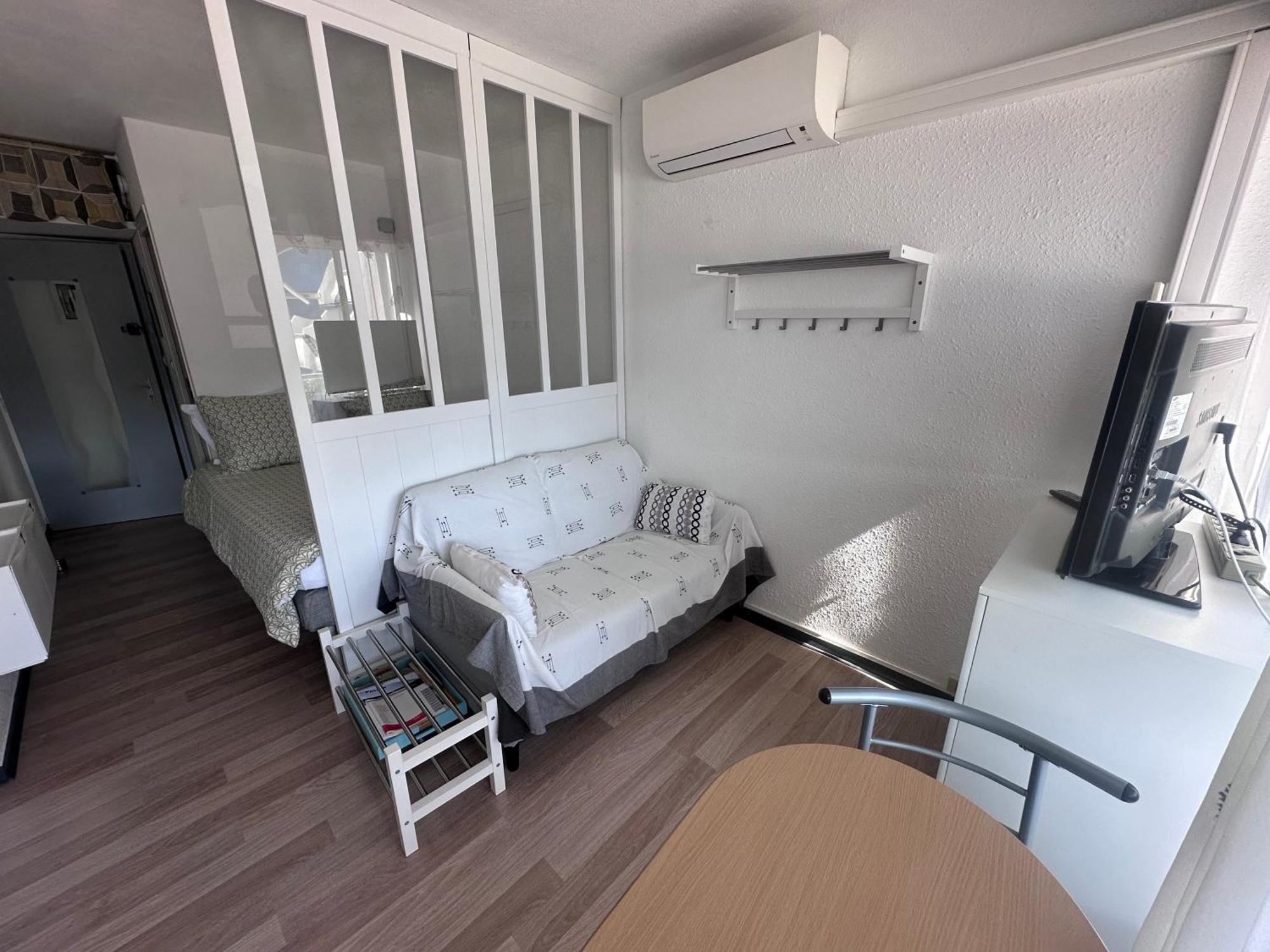 Beau Studio Climatise En Bord De Mer Et Wi-Fi Ле-Гро-дю-Руа Екстер'єр фото